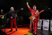 rockte das Haus: Die Spider Murphy Gang bei der Narrhalla Soirée 2018 im Deutschen Theater (©Foto: Martin Schmitz)